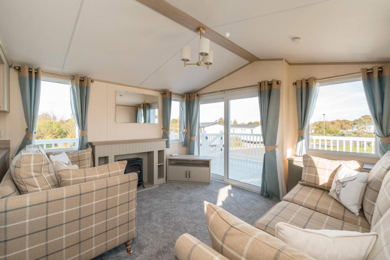 Longniddry 3 Bed Static Caravan-Seton Sands מראה חיצוני תמונה