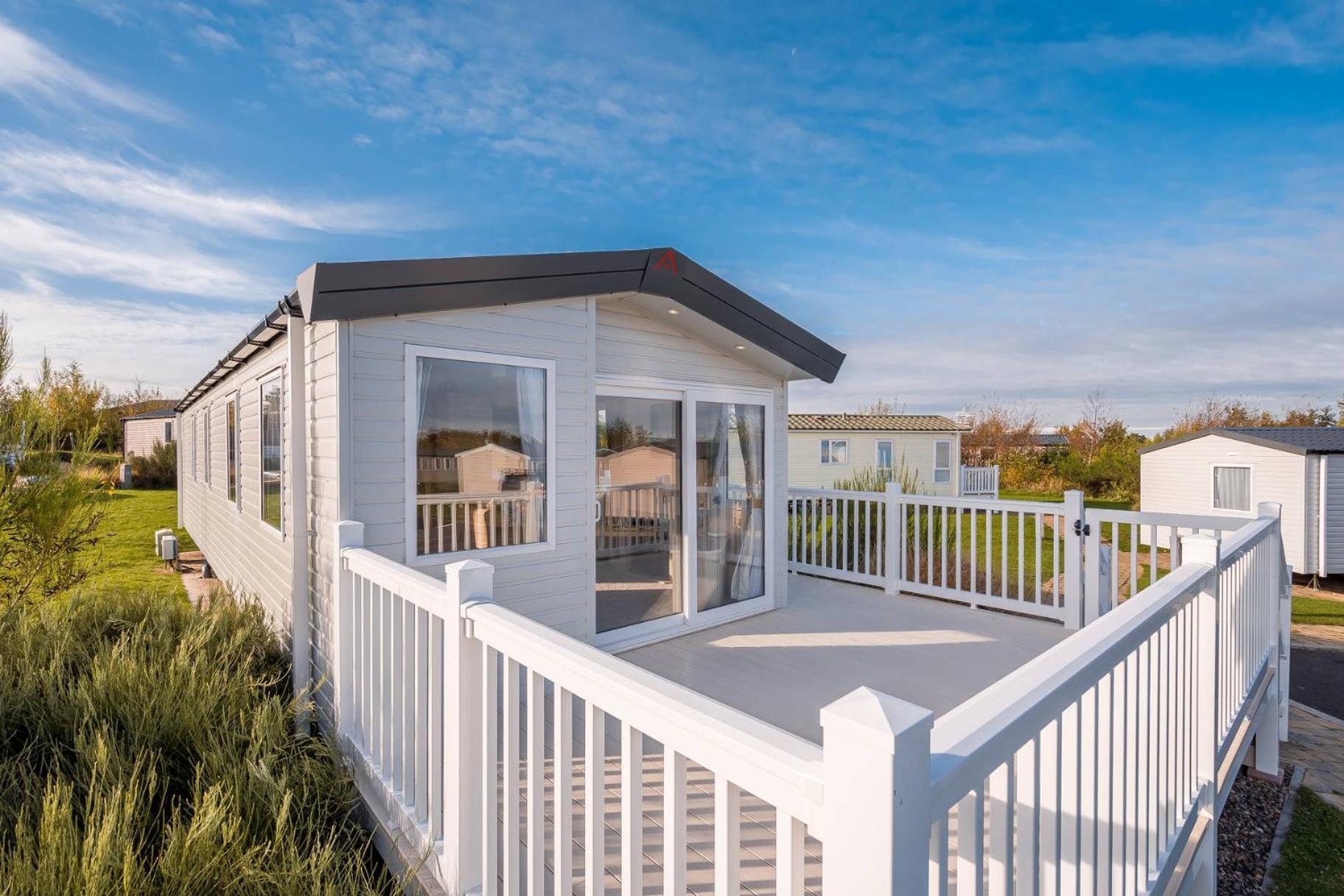 Longniddry 3 Bed Static Caravan-Seton Sands מראה חיצוני תמונה
